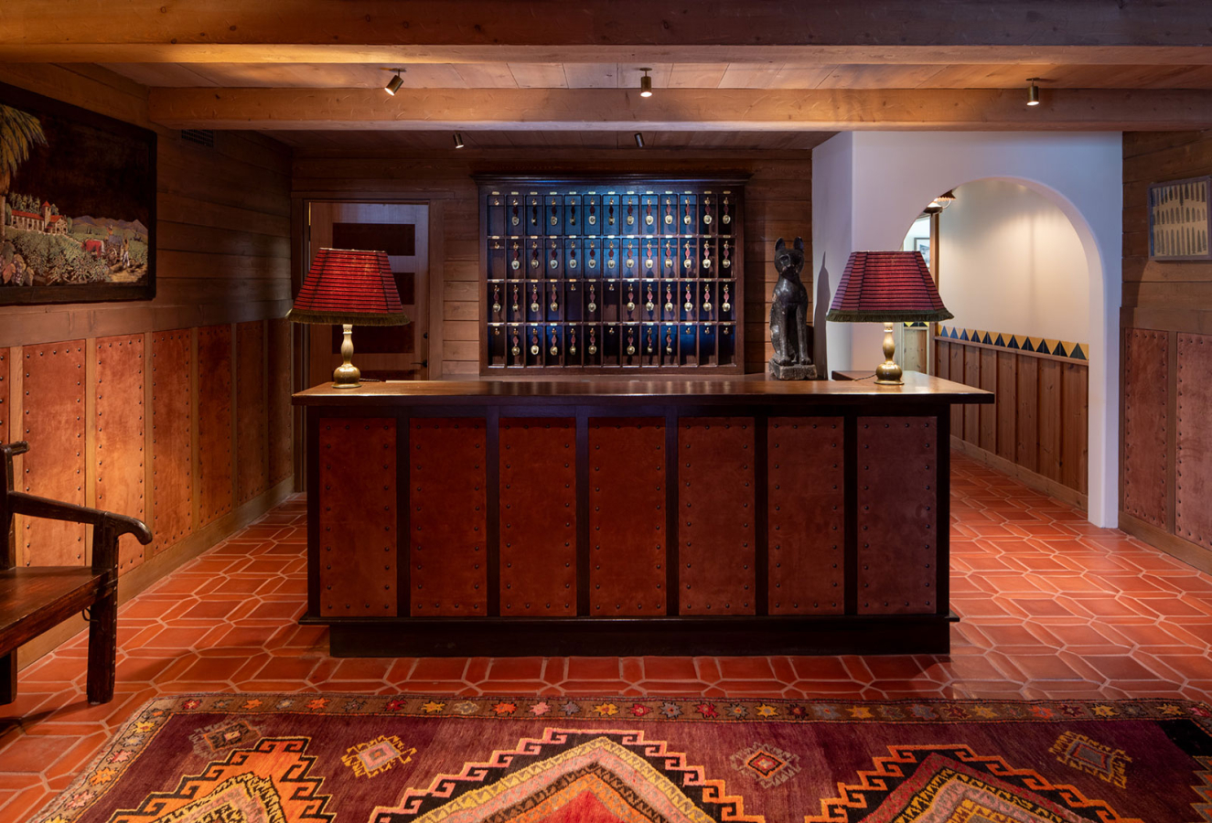 Hotel El Roblar lobby