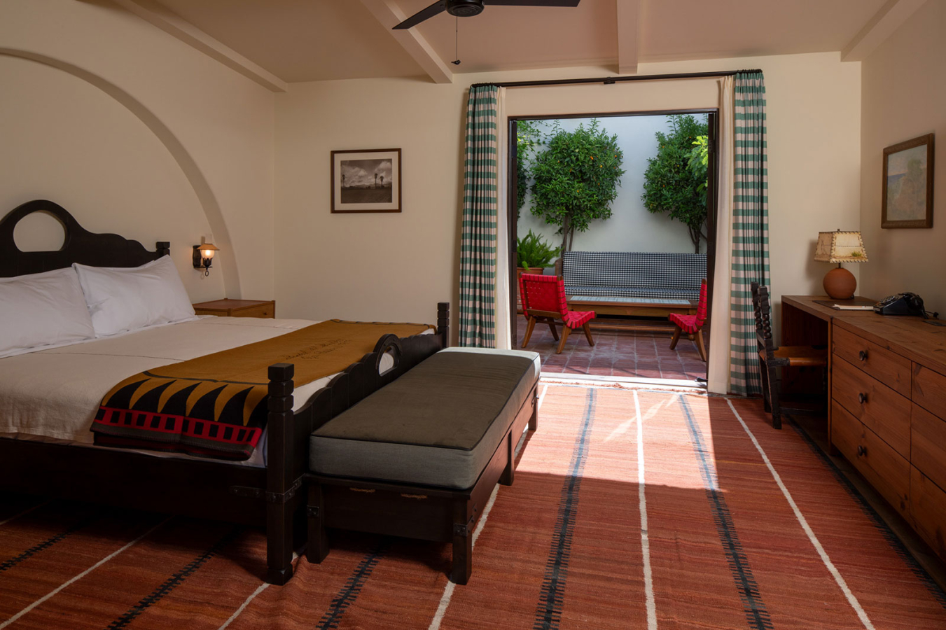 Room at Hotel El Roblar
