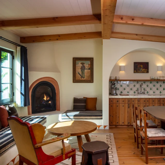 Sometimes more really is more. The Bungalows at Hotel El Roblar offer expansive space for lounging, gathering & everything in between.