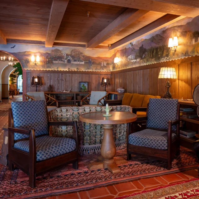 Settle in at The Snug. We look forward to seeing you.