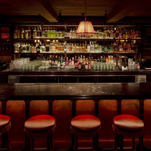 The tables are set, the bar is prepped, Condor Bar... tonight.