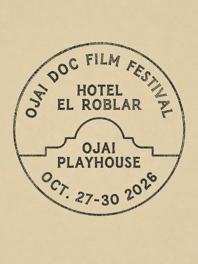 1st Annual Ojai Documentary Film Festival. 

October 27-30. 

Film lineup to be announced and tickets on sale soon.

Book room now using code ODFF. Link in bio.