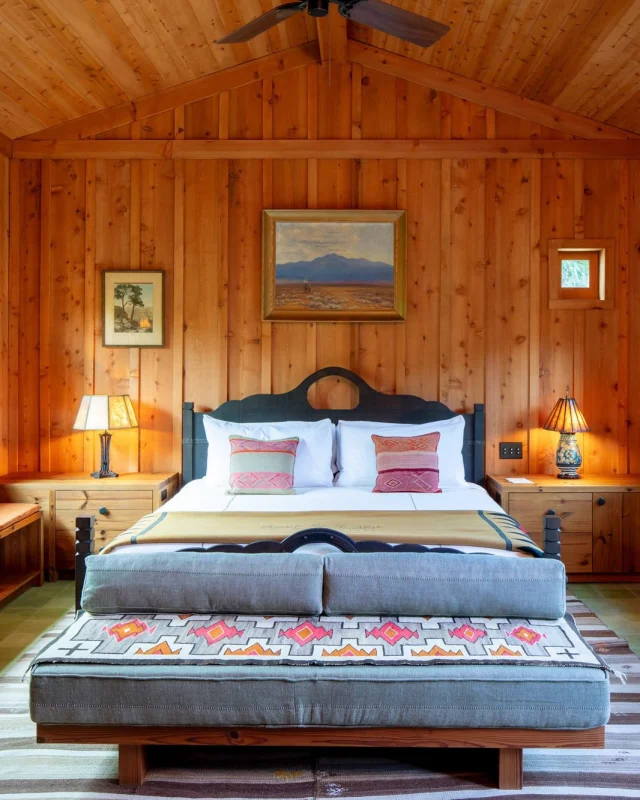 Details from Sycamore House, inspired by Old California charm.