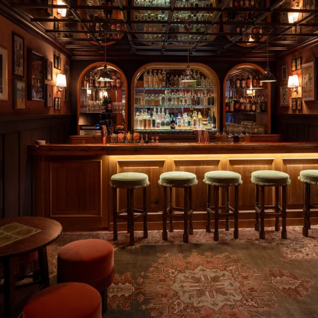 Nights at Snug Bar, an open Ojai secret.