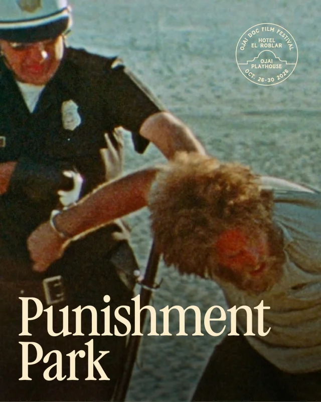 Tuesday, October 27: The Ojai Documentary Film Festival continues at @ojaiplayhouse with Punishment Park at 12 pm, Rehearsals for a Revolution at 2:30 pm, Everest: The Other Side at 4:30 pm, and Nuisance Bear at 7 pm, followed by a Q&A with director Jack Weisman.
Tickets via link in bio.